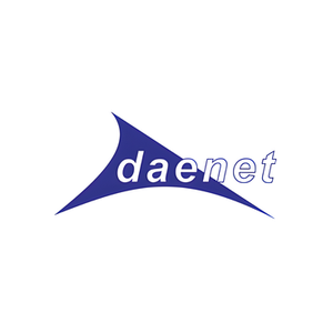 DAENET brand logo for daenet.de