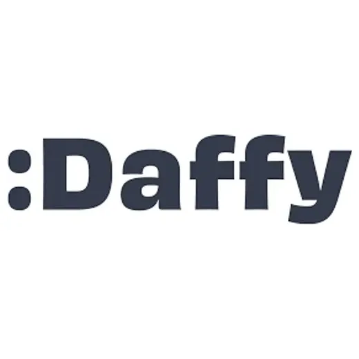 Daffy brand logo for daffy.org