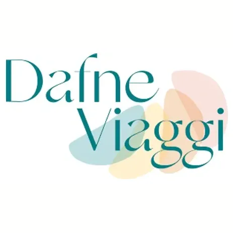 Dafne Viaggi brand logo for dafneviaggi.com