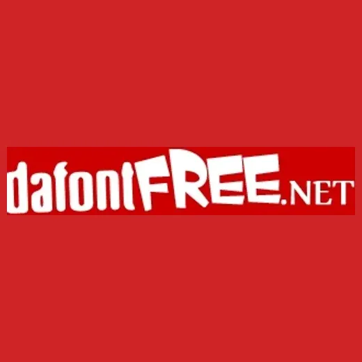 DaFont Free brand logo for dafontfree.net