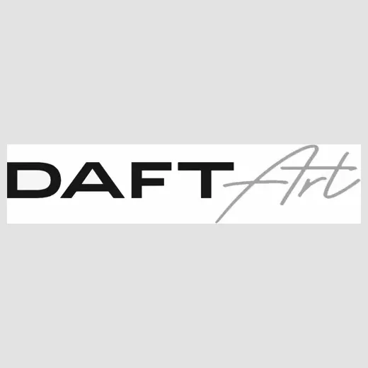 daftart brand logo for daftart.com