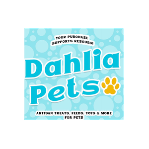 Dahlia brand logo for dahliapets.com