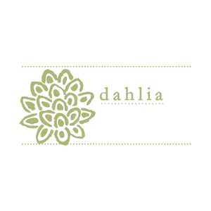 dahliafloral brand logo for dahliafloral.com