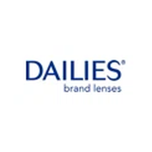 Dailies brand logo for dailies.com