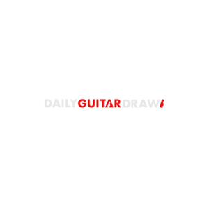 Daily Guitar Draw brand logo for dailyguitardraw.com