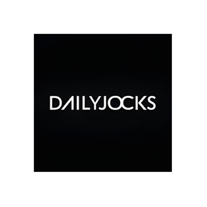 daily jocks brand logo for dailyjocks.com