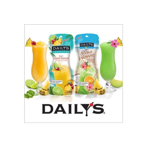 Daily's Cocktails brand logo for dailyscocktails.com