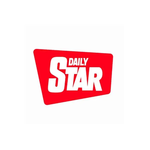 Daily Star brand logo for dailystar.co.uk