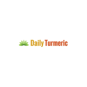 Daily Turmeric brand logo for dailyturmeric.com