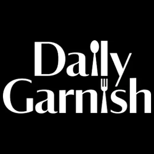 dailygarnish brand logo for dailygarnish.com