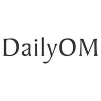 DailyOM brand logo for dailyom.com