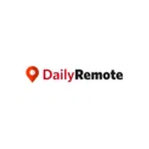 DailyRemote brand logo for dailyremote.com