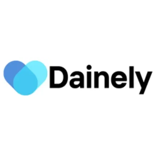 Dainely brand logo for dainelylab.com