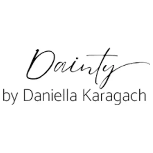 Dainty by DK brand logo for daintybydk.com