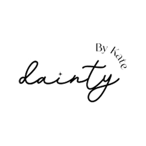 Dainty by Kate brand logo for daintybykate.com