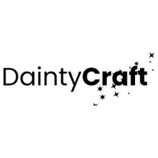 daintycraft brand logo for daintycraft.com
