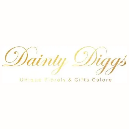 daintydiggs brand logo for daintydiggs.com