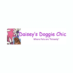 daiseysdoggiechic brand logo for daiseysdoggiechic.com