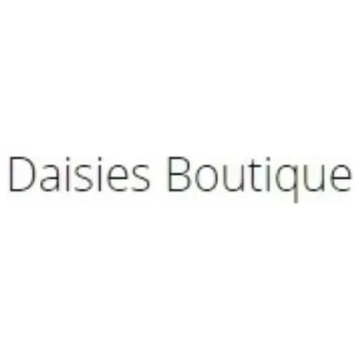 Daisies Boutique brand logo for daisiesboutique.com