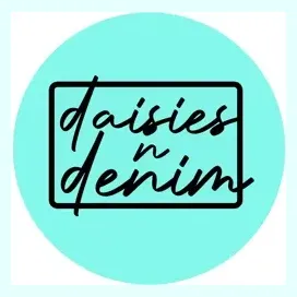 Daisies N Denim brand logo for daisiesndenim.com