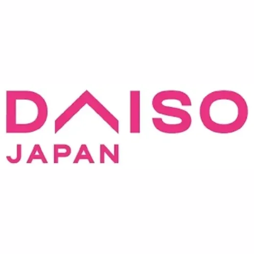 Daiso brand logo for daisous.com