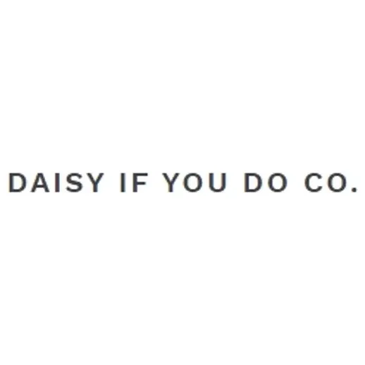 Daisy If You Do brand logo for daisyifyoudoco.com