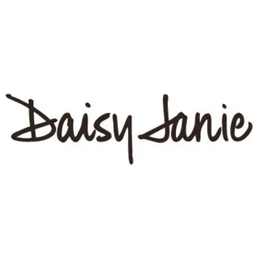 Daisy Janie brand logo for daisyjanie.com