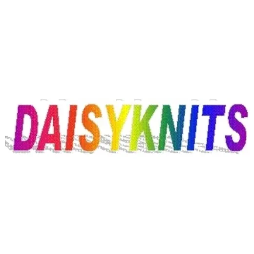 Daisy Knits brand logo for daisyknits.com