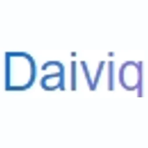 Daiviq brand logo for daiviq.com