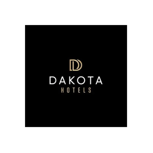Dakota Hotels brand logo for dakotahotels.co.uk