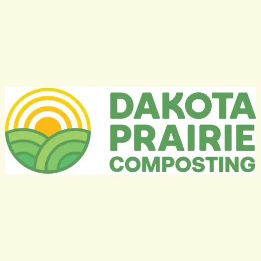 dakotaprairiecomposting brand logo for dakotaprairiecomposting.com