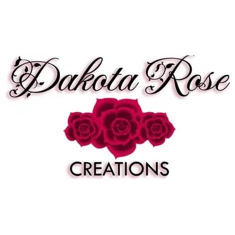 dakotarosecreations brand logo for dakotarosecreations.com