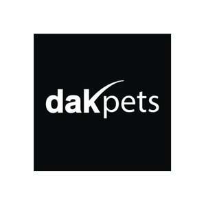 DakPets brand logo for dakpets.com
