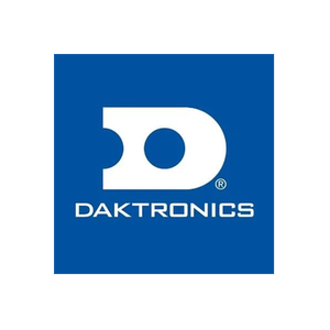 Daktronics brand logo for daktronics.com