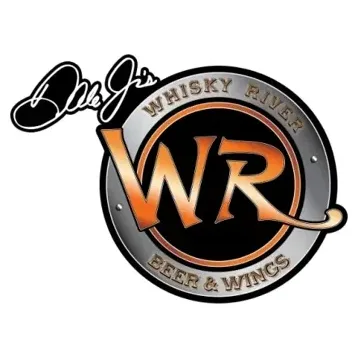 Dale Jr's Whisky River brand logo for dalejrswhiskyriver.com