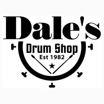 Dale's Drum Shop brand logo for dalesdrumshop.com