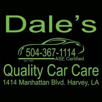 Dale's Quality Car Care brand logo for dalesqualitycarcare.com
