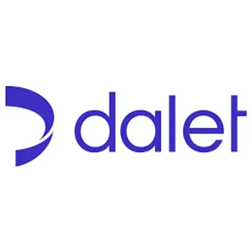 Dalet brand logo for dalet.com