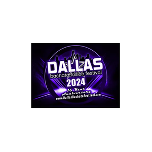 Dallas Bachata Festival brand logo for dallasbachatafestival.com