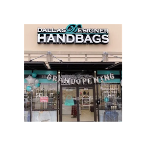 Dallas Designer Handbags brand logo for dallasdesignerhandbags.com