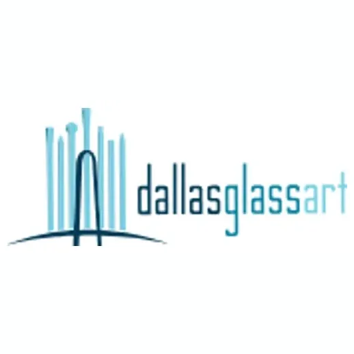 dallasglassart brand logo for dallasglassart.com
