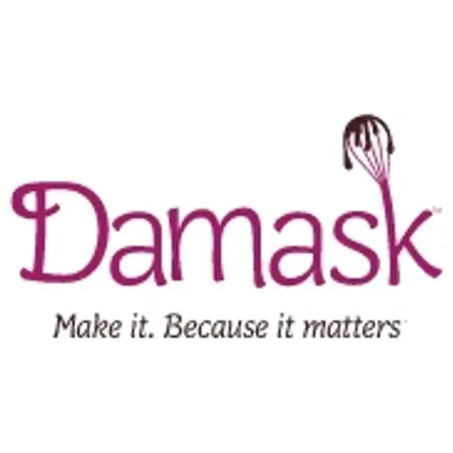 Damask Cakes brand logo for damaskcakes.com