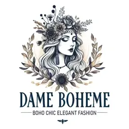 Dame Boheme brand logo for dameboheme.com