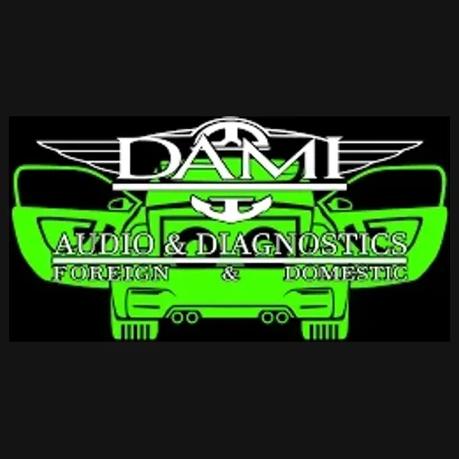 Dami Autotech brand logo for damiautotech.com