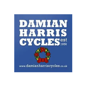 Damian Harris Cycles brand logo for damianharriscycles.co.uk