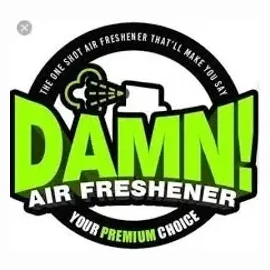 Damn Air Fresh brand logo for damnairfresh.com