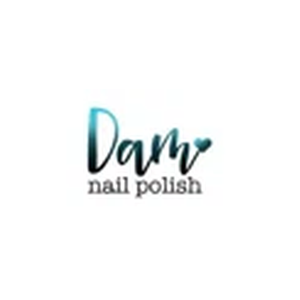 DAMNail Polish brand logo for damnailpolish.com