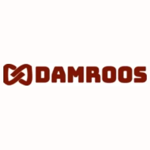 Damroos brand logo for damroos.com