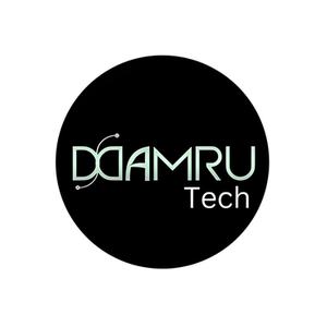 Damru brand logo for damru.ca