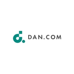 Dan brand logo for dan.com